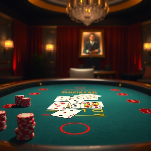 Premium blackjack table