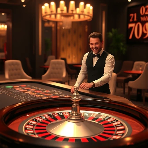 Live dealer roulette