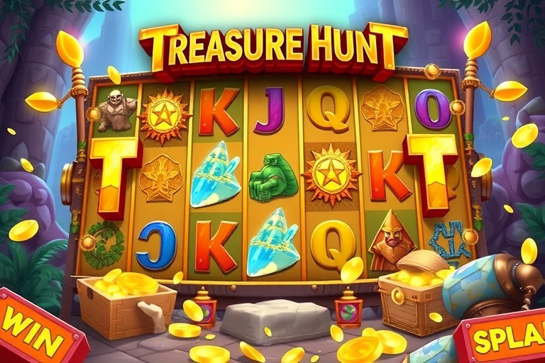Treasure Hunt Deluxe slot game